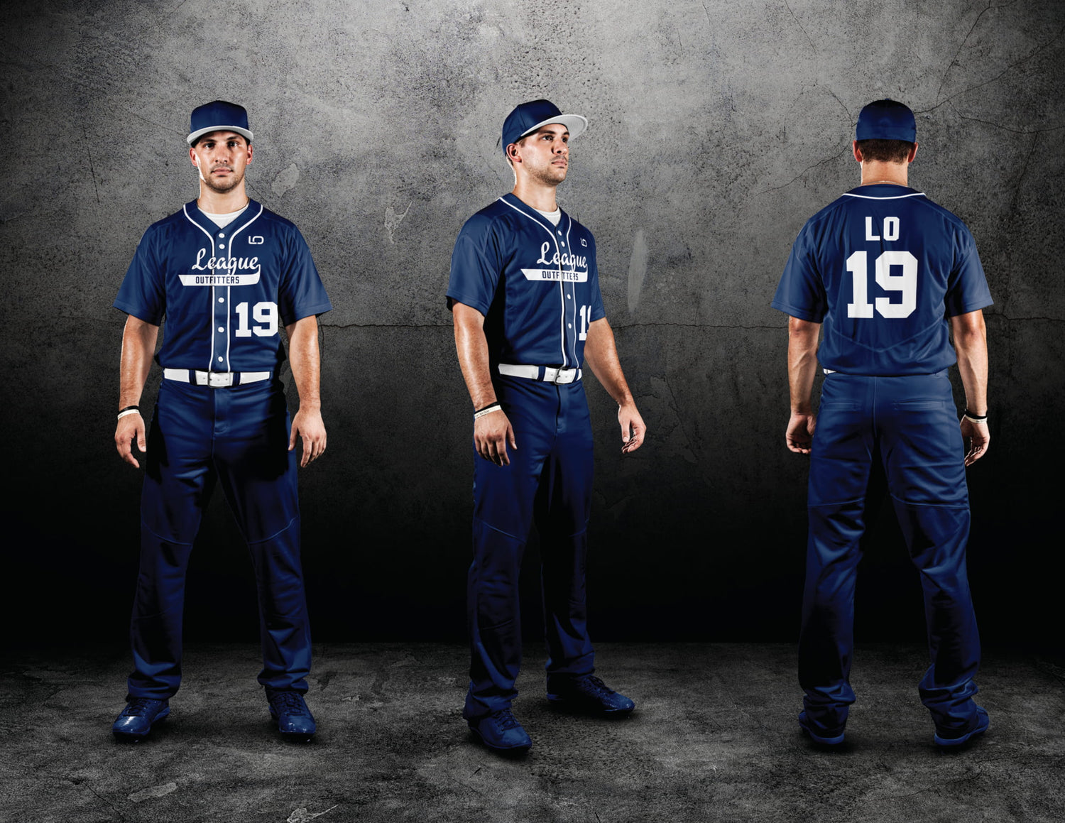 Custom Elite Sublimated & Tackle Twill Full Button Baseball Jerseys Team Baseball Jerseys
