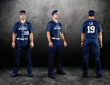 Custom Elite Sublimated & Tackle Twill Full Button Baseball Jerseys League Outfitters