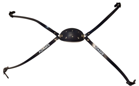 Adams Adult Matte Chinstraps - League Outfitters