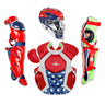 All Star S7 Axis Ages 9-12 Two-Tone Catchers Set All-Star