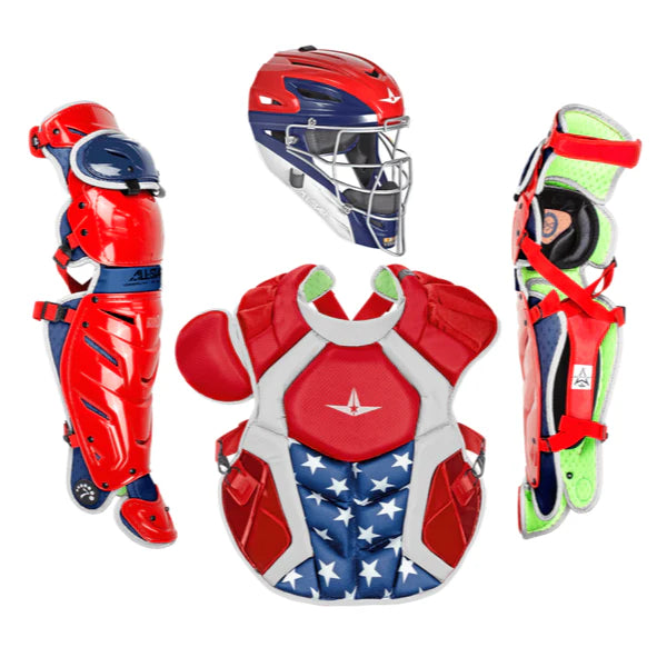 All Star S7 Axis Ages 9-12 Two-Tone Catchers Set
