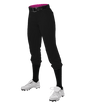 Alleson Girl's Belted Speed Premium Fastpitch Softball Pants - League Outfitters