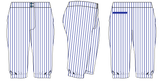 Custom Elite Non Sublimated Baseball Pants League Outfitters