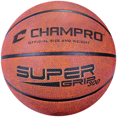 Champro Super Grip 300 rubber basketball - League Outfitters