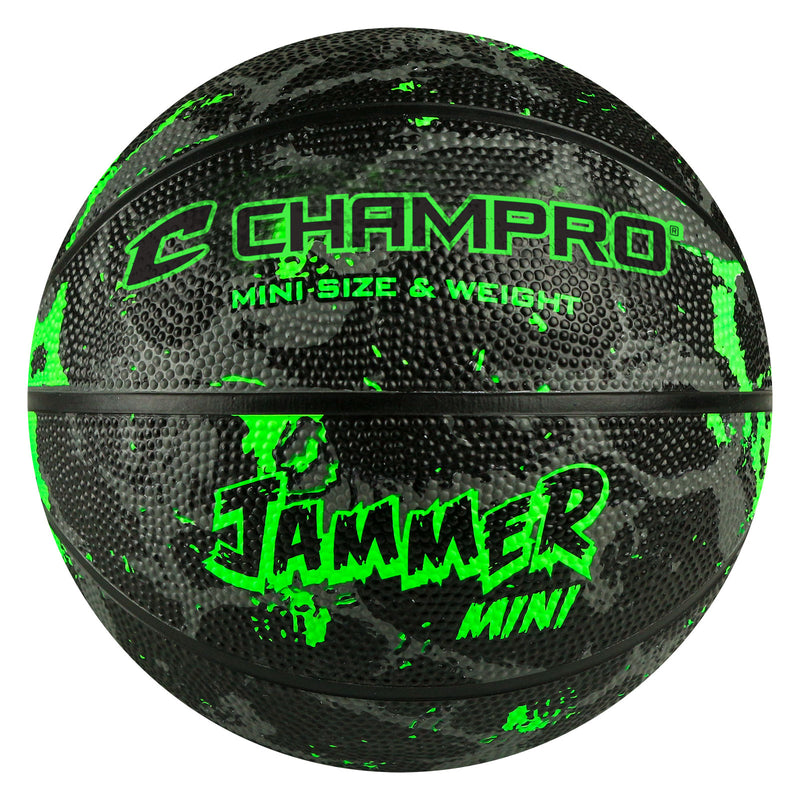 Champro Jammer Mini Rubber Basketball - League Outfitters