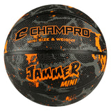Champro Jammer Mini Rubber Basketball - League Outfitters