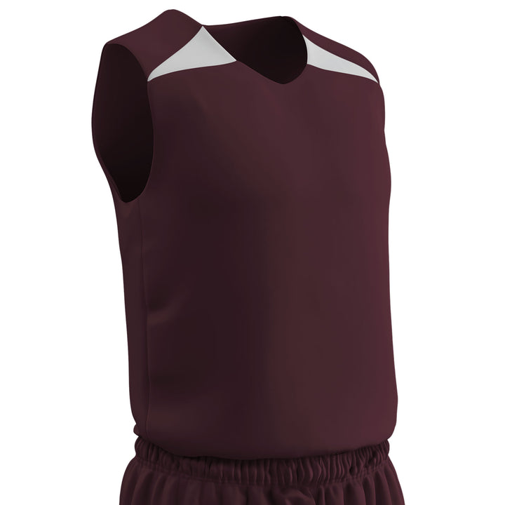 Champro Slam Dunk Adult  Reversible Basketball Jersey - League Outfitters