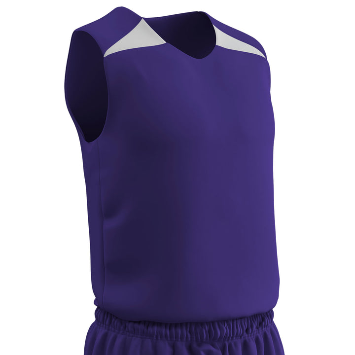 Champro Slam Dunk Adult  Reversible Basketball Jersey - League Outfitters