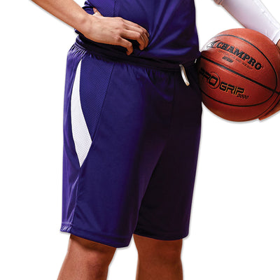 Champro Post Up Girls Reversible basketball Short - League Outfitters