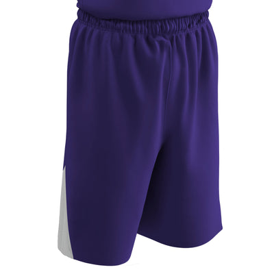 Champro Slam Dunk Adult  Reversible Basketball Shorts - League Outfitters