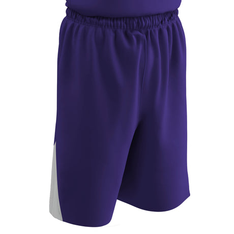 Champro Slam Dunk Youth Reversible Basketball Shorts - League Outfitters