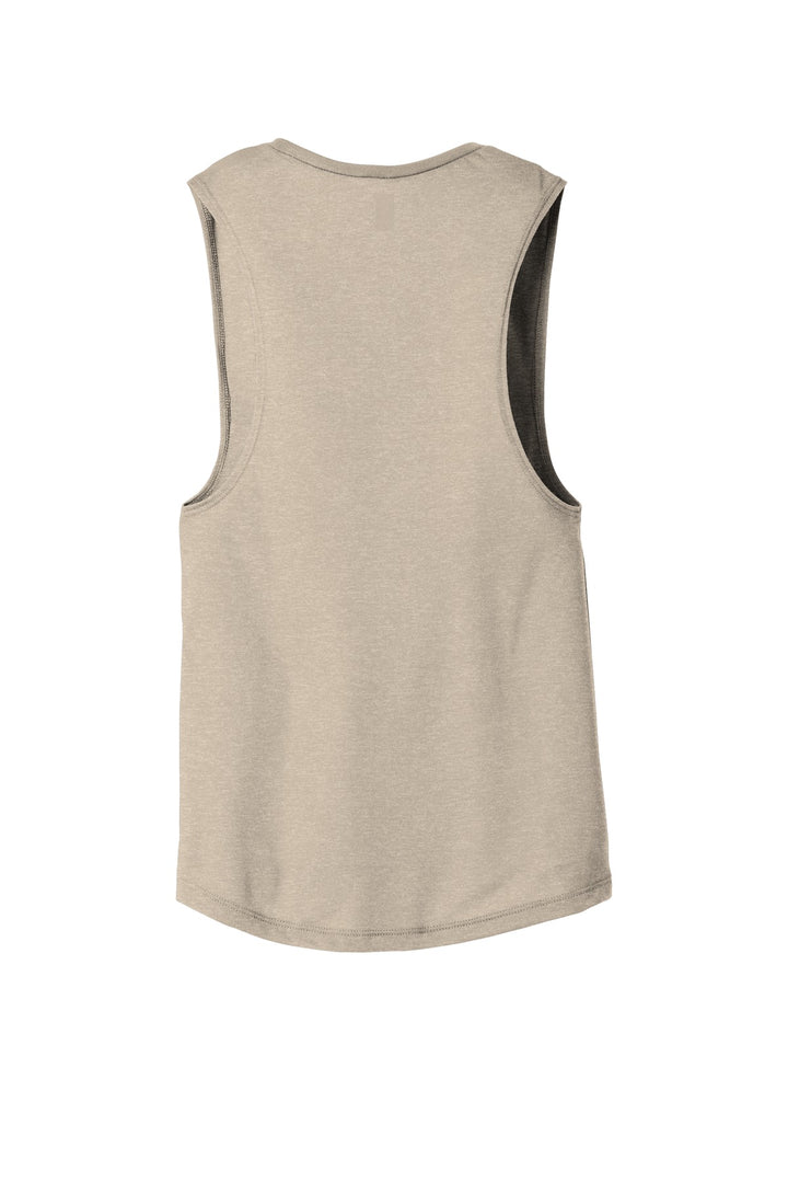 BELLA+CANVAS Women's Flowy Scoop Muscle Tank. BC8803 2 of 2 Bella + Canvas