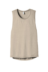BELLA+CANVAS Women's Flowy Scoop Muscle Tank. BC8803 2 of 2 Bella + Canvas