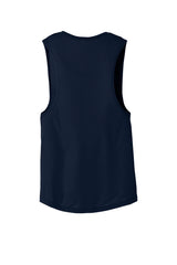 BELLA+CANVAS Women's Flowy Scoop Muscle Tank. BC8803 2 of 2 Bella + Canvas