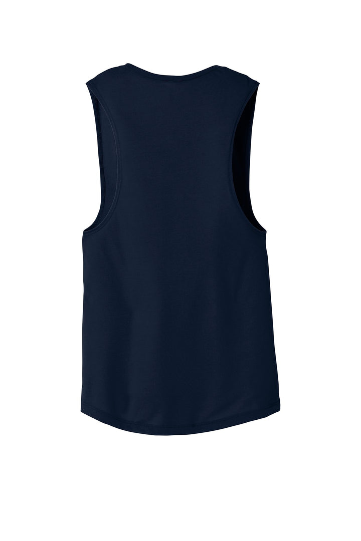 BELLA+CANVAS Women's Flowy Scoop Muscle Tank. BC8803 2 of 2 Bella + Canvas