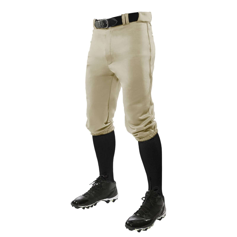 Champro Triple Crown Knicker Solid Adult Baseball Pants - League Outfitters