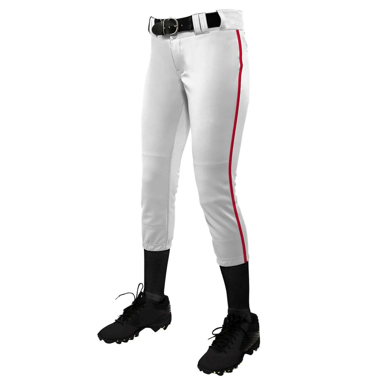 Louisville Cardinals adidas Softball Pants Women's White/Red New M