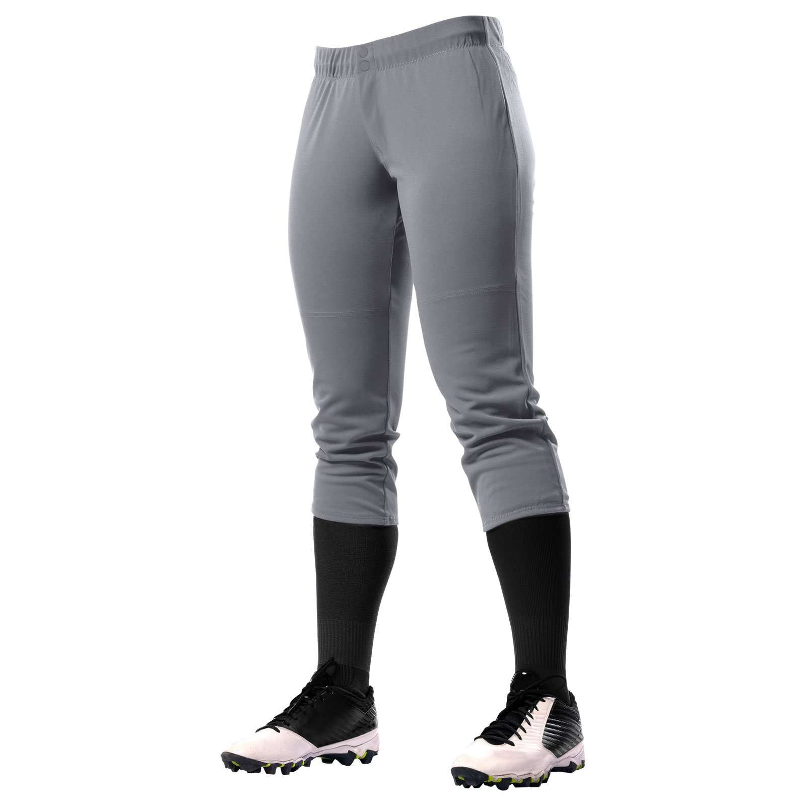 Louisville Cardinals adidas Softball Pants Women's White/Red New M