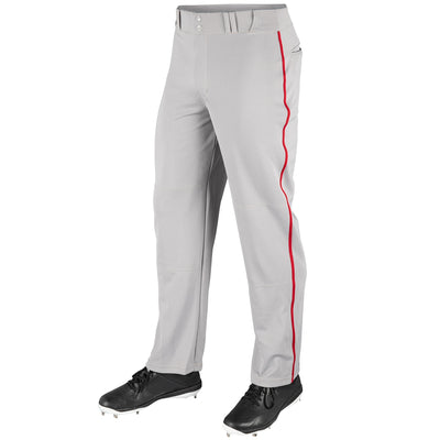 Champro MVP Open Bottom Men's Baseball Pant with Braid