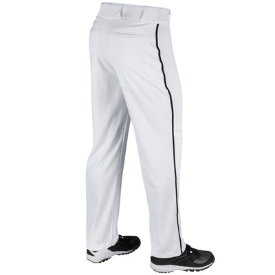Champro Men's Triple Crown Open Bottom Baseball Pant with Piping
