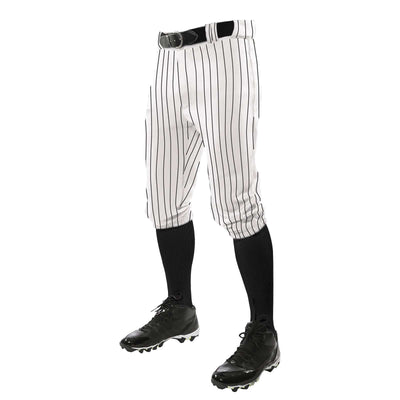 Champro Triple Crown Knicker Pinstripe Youth Baseball Pants - League Outfitters