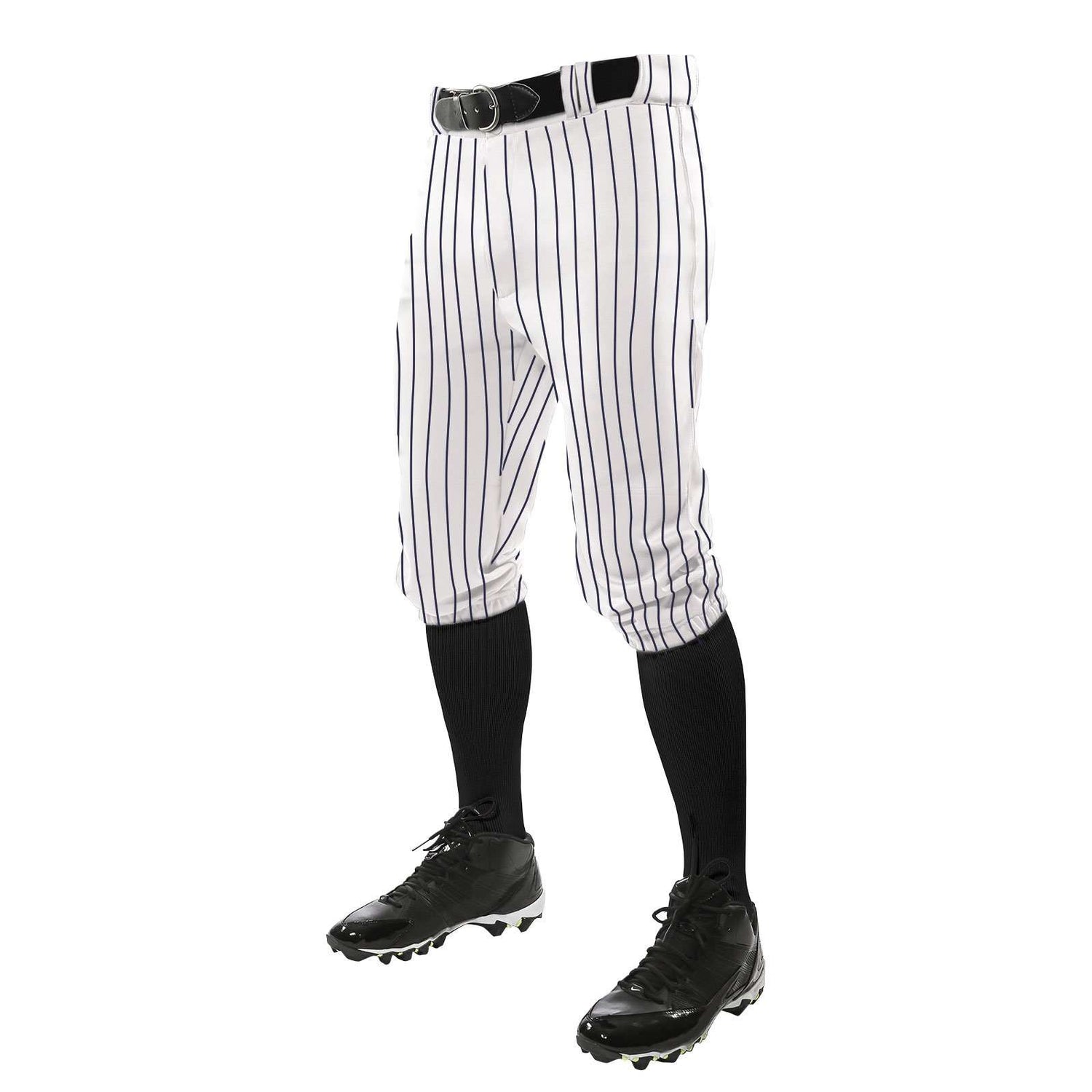 Champro Men's Triple Crown Knicker Pinstripe Baseball Pant Baseball Pants Adult