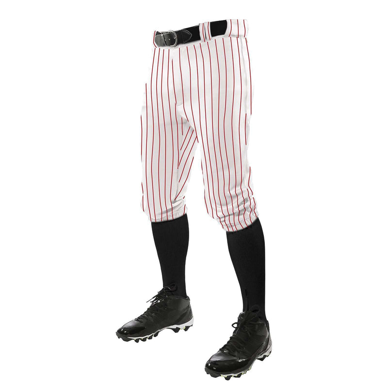 Champro Triple Crown Knicker Pinstripe Adult Baseball Pants - League Outfitters