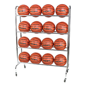 Champro 16 Ball Rack with Casters