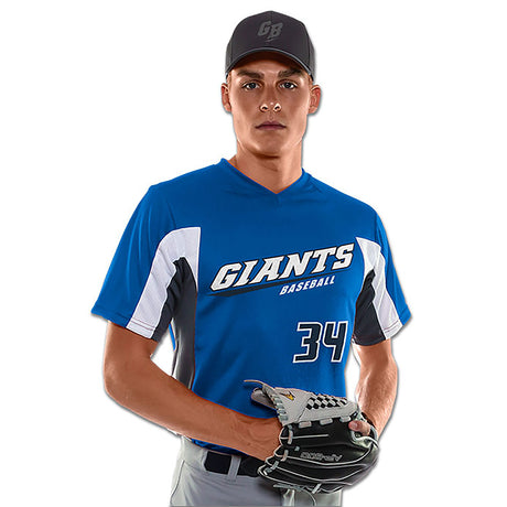 Champro Relief Men's V-Neck Baseball Jersey Champro
