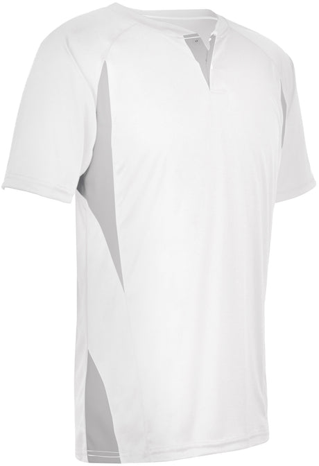 Champro Youth Wild Card Short Sleeve 2-Button Baseball Jersey Champro