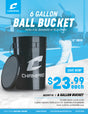 Baseball Ball Bucket League Outfitters