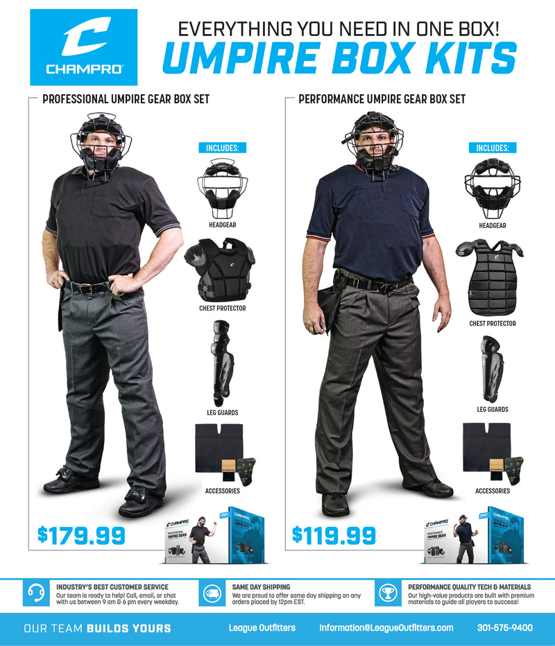 Umpire Box Sets