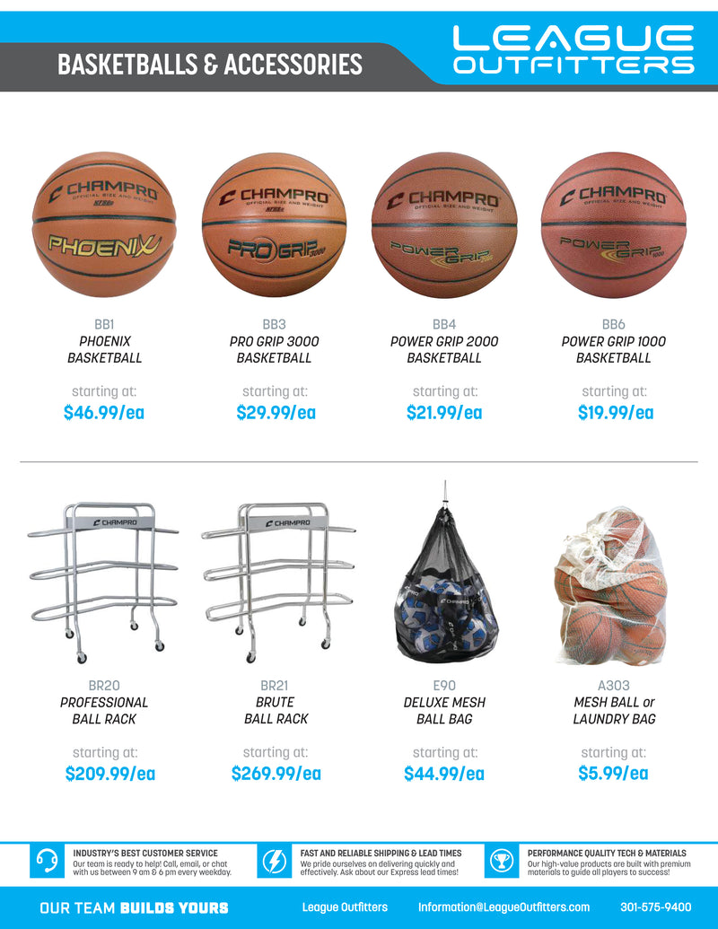 Basketballs & Basketball Accessories