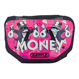 Battle "Money Man" Chrome Football Back Plate Battle