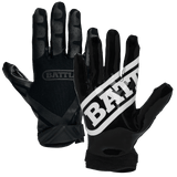 Battle Ultra-Stick Adult Football Receiver Gloves - League Outfitters
