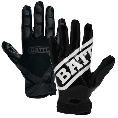 Battle Ultra-Stick Adult Football Receiver Gloves - League Outfitters