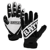 Battle Ultra-Stick Adult Football Receiver Gloves - League Outfitters