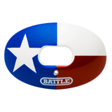 Battle Oxygen Texas Flag Football Mouthguard - League Outfitters