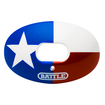 Battle Oxygen Texas Flag Football Mouthguard - League Outfitters