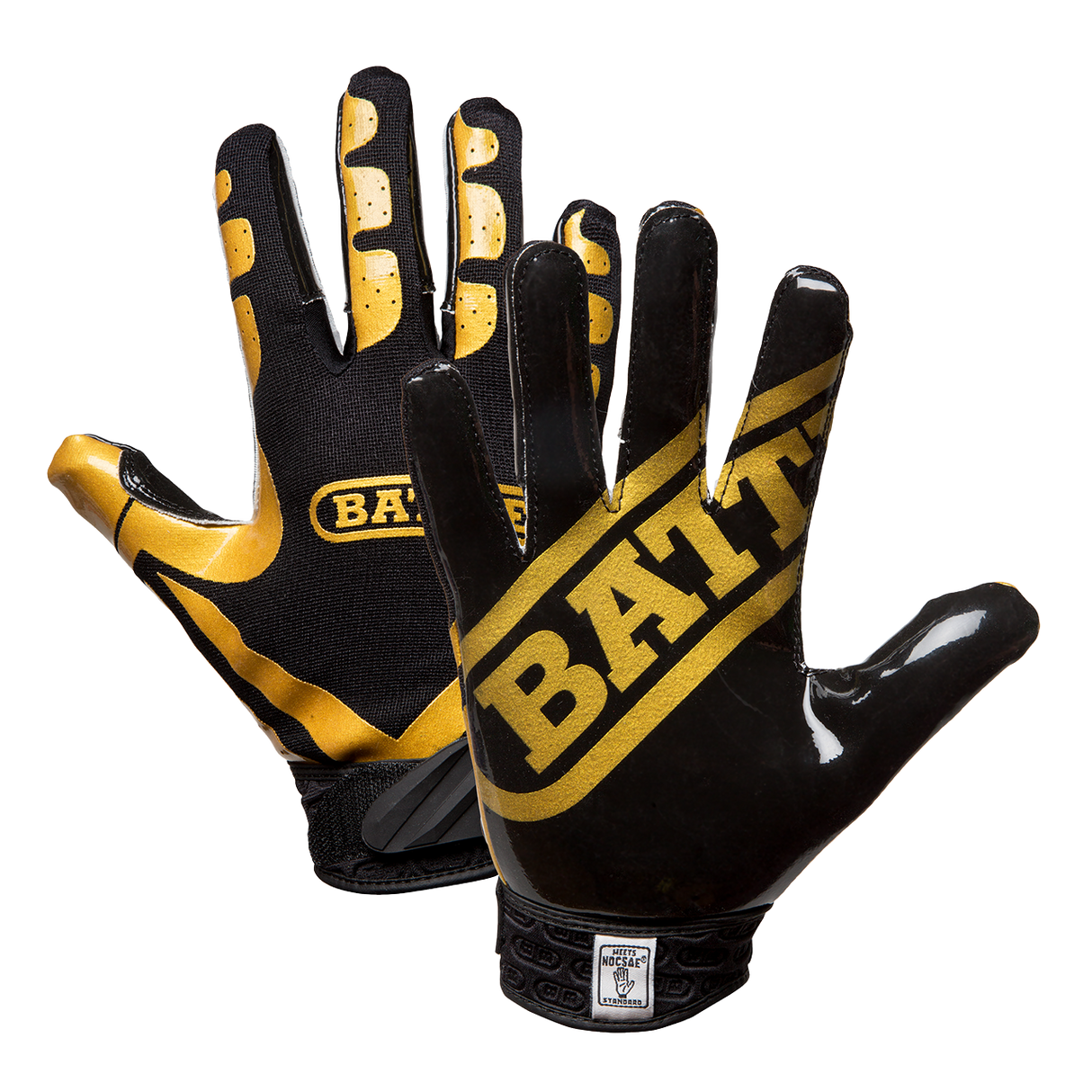 Battle Ultra-Stick Adult Football Receiver Gloves - League Outfitters