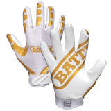 Battle Ultra-Stick Adult Football Receiver Gloves - League Outfitters