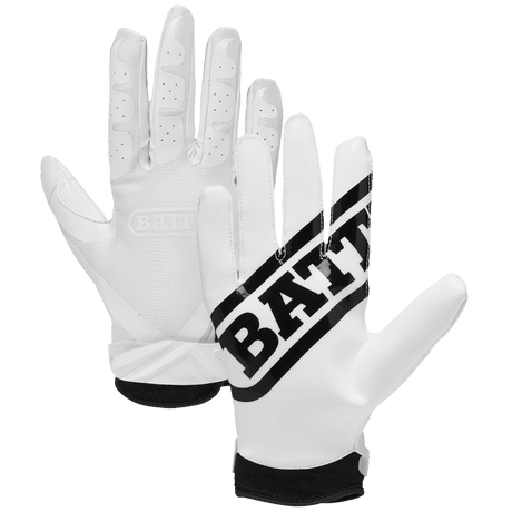Battle Ultra-Stick Adult Football Receiver Gloves - League Outfitters