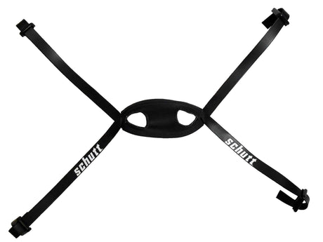 Schutt Varsity Soft Cup 4-Point High Hook Chinstrap - League Outfitters