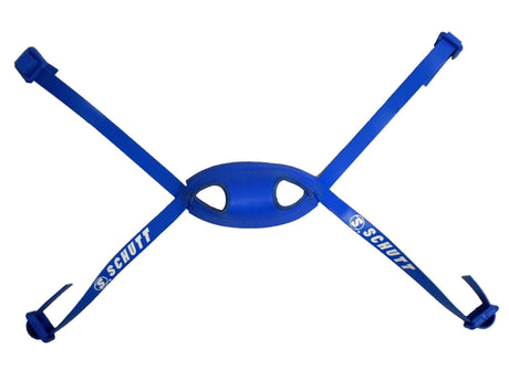 Schutt Varsity Soft Cup 4-Point High Hook Chinstrap - League Outfitters