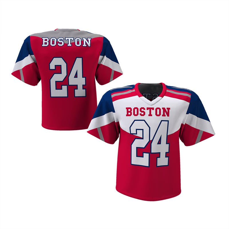 Custom Elite Short Sleeve Reversible Sublimated Lacrosse Jersey