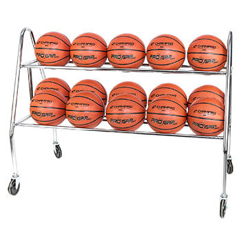 Champro Prism 15 Ball Rack w/Casters