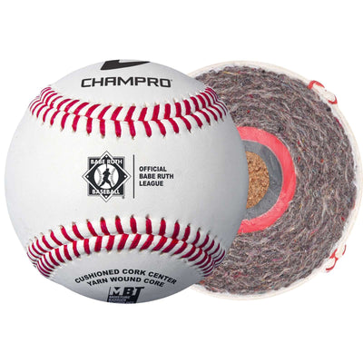 Champro 300 Series Babe Ruth Baseballs - Dozen - League Outfitters