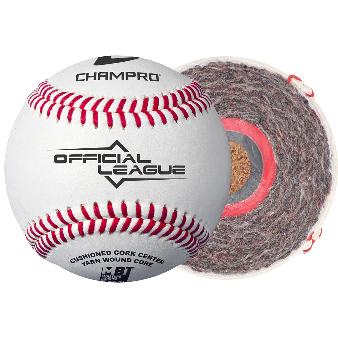 Champro Official High School League Baseball - Dozen Champro