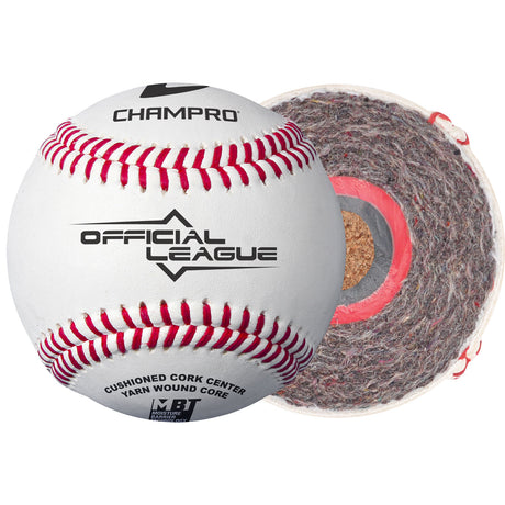Champro Official High School League Baseball - Dozen Champro