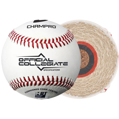 Champro Collegiate Baseball - Dozen Champro